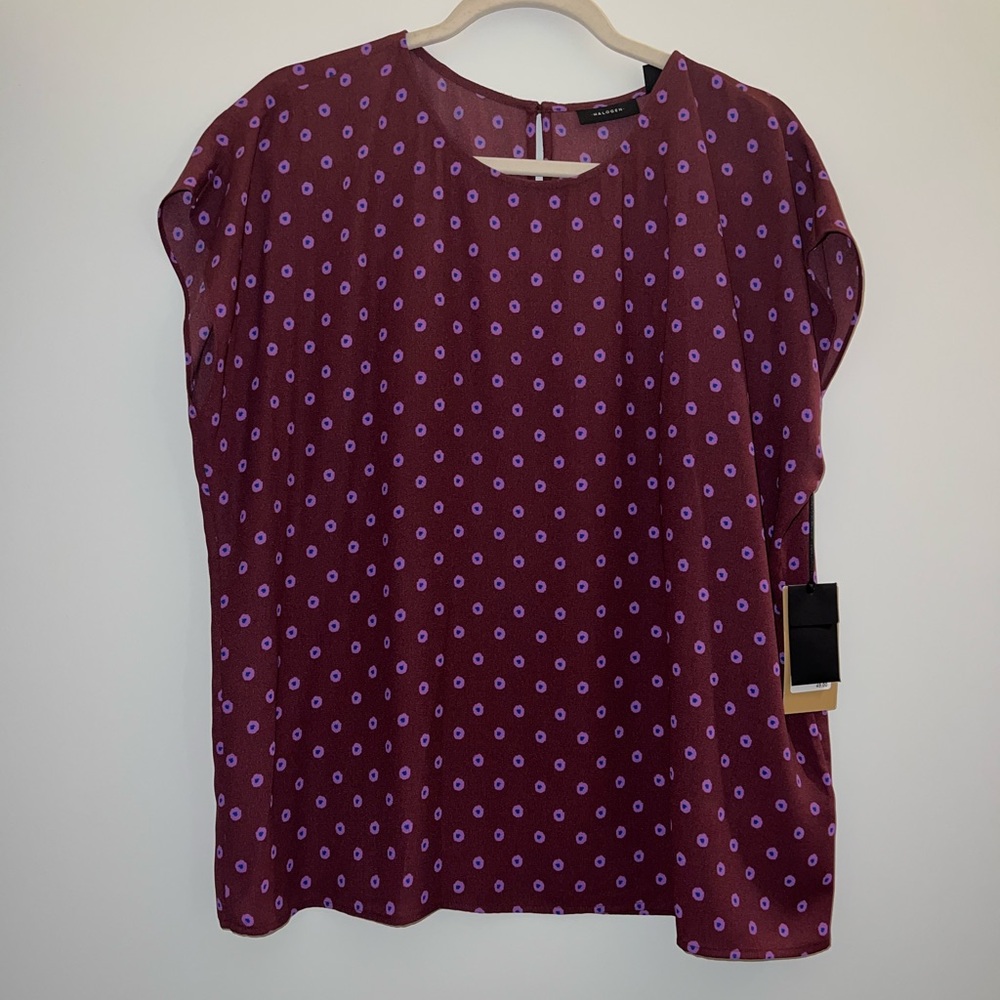 NWT Halogen Top Size Large